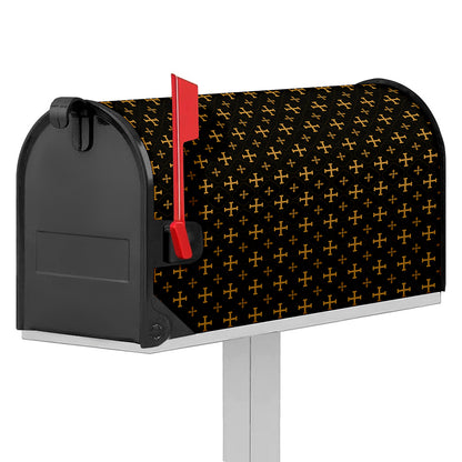 Orthodox Christian Pattern Print Mailbox Cover