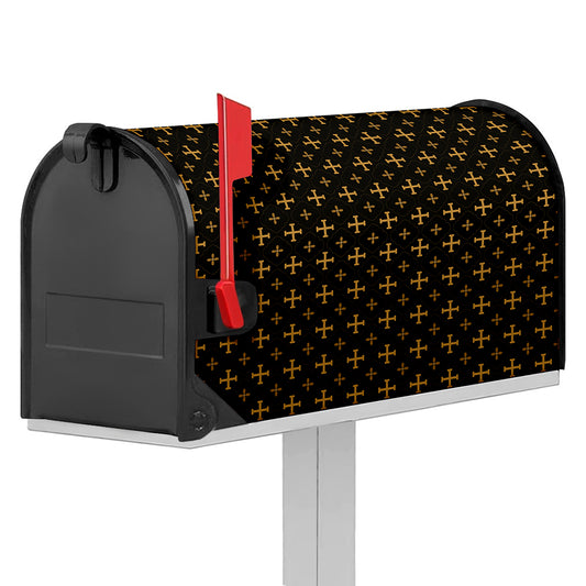 Orthodox Christian Pattern Print Mailbox Cover