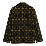 Orthodox Christian Pattern Print Men's Blazer