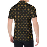 Orthodox Christian Pattern Print Men's Shirt