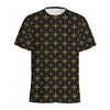 Orthodox Christian Pattern Print Men's Sports T-Shirt