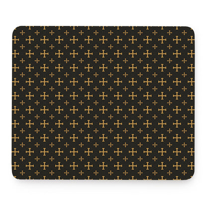 Orthodox Christian Pattern Print Mouse Pad