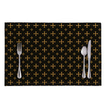 Orthodox Christian Pattern Print Placemat