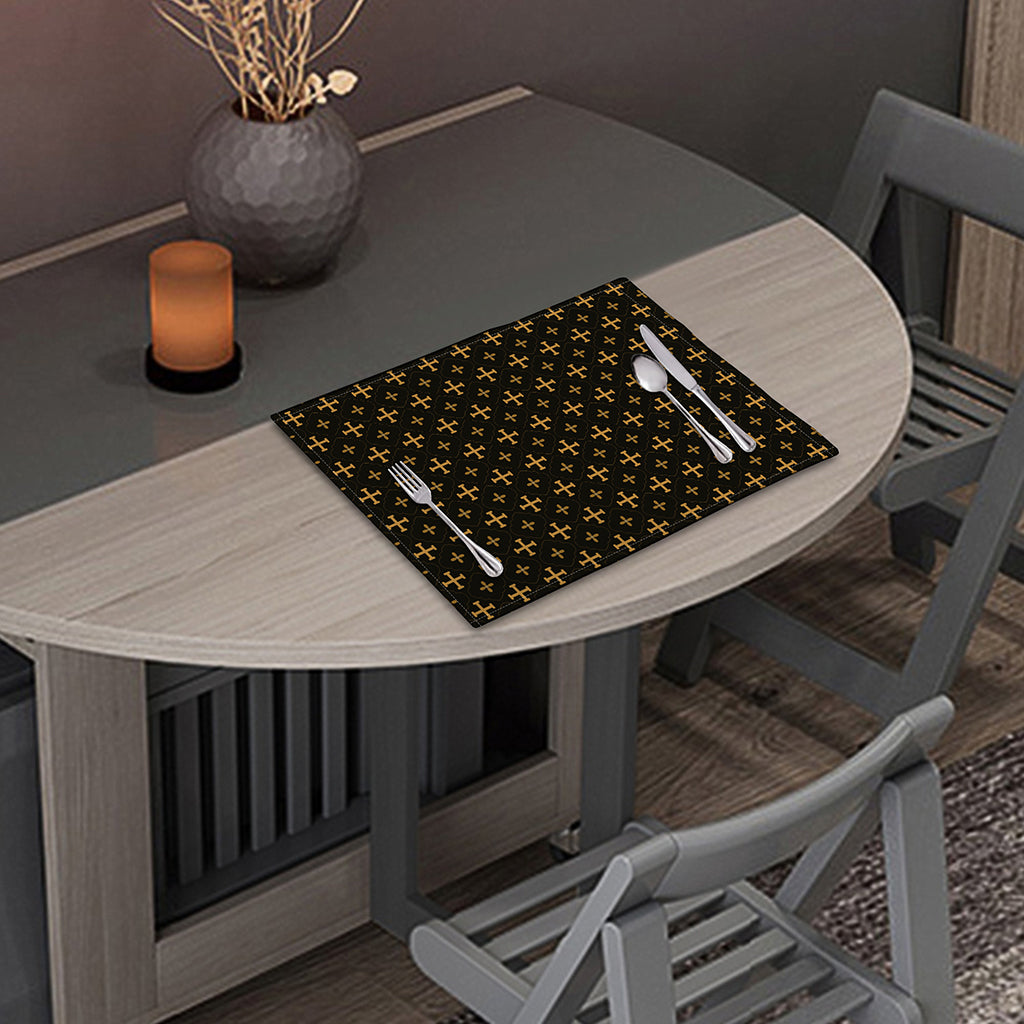 Orthodox Christian Pattern Print Placemat