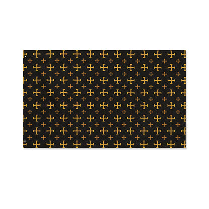Orthodox Christian Pattern Print Polyester Flag
