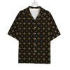 Orthodox Christian Pattern Print Rayon Hawaiian Shirt