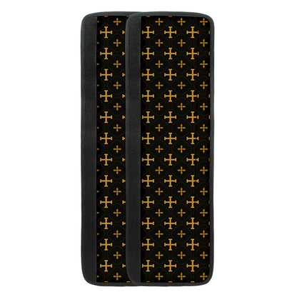 Orthodox Christian Pattern Print Refrigerator Handle Covers