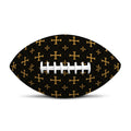 Orthodox Christian Pattern Print Rugby Ball