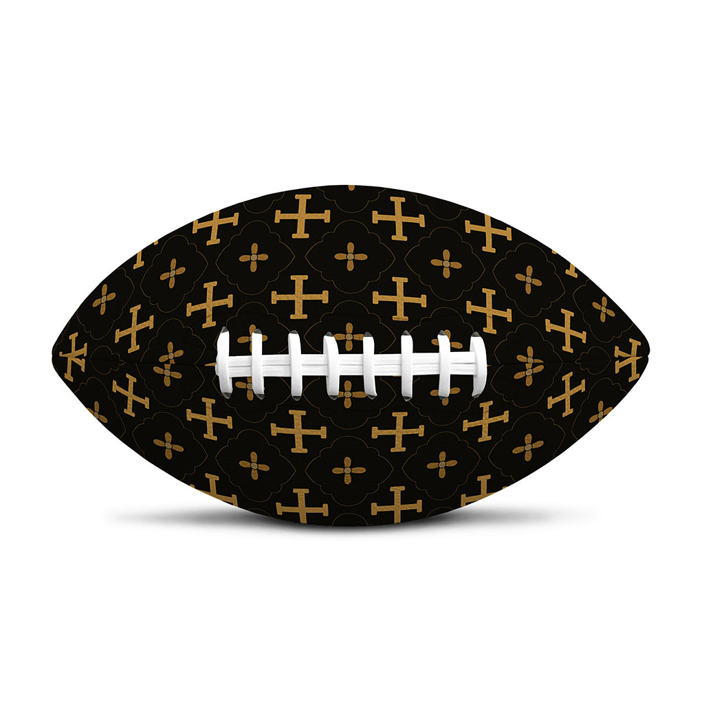 Orthodox Christian Pattern Print Rugby Ball