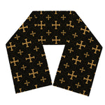 Orthodox Christian Pattern Print Scarf