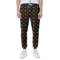 Orthodox Christian Pattern Print Joggers