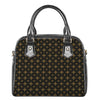 Orthodox Christian Pattern Print Shoulder Handbag