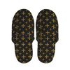 Orthodox Christian Pattern Print Slippers