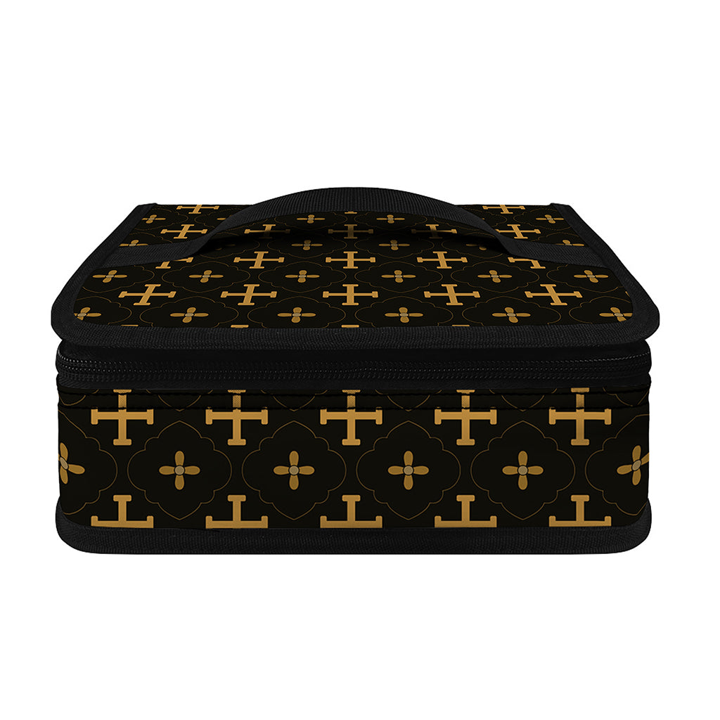 Orthodox Christian Pattern Print Small Lunch Bag