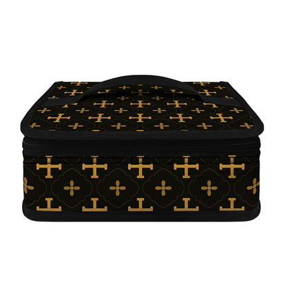 Orthodox Christian Pattern Print Small Lunch Bag