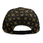 Orthodox Christian Pattern Print Snapback Cap