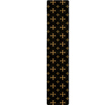 Orthodox Christian Pattern Print Table Runner