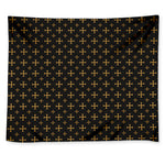 Orthodox Christian Pattern Print Tapestry