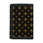 Orthodox Christian Pattern Print Trifold Wallet