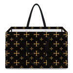 Orthodox Christian Pattern Print Utility Tote Bag
