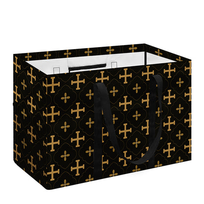 Orthodox Christian Pattern Print Utility Tote Bag