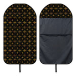 Orthodox Christian Pattern Print Waterproof Car Seat Cover