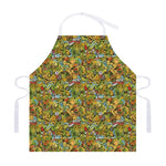 Outdoor Camping Pattern Print Adjustable Apron