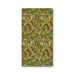 Outdoor Camping Pattern Print Baby Crib Sheet