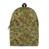 Outdoor Camping Pattern Print Backpack