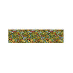 Outdoor Camping Pattern Print Bed Runner