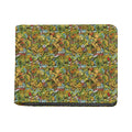 Outdoor Camping Pattern Print Bifold Wallet