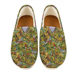 Outdoor Camping Pattern Print Casual Shoes