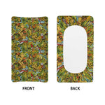 Outdoor Camping Pattern Print Changing Pad Cover