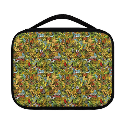 Outdoor Camping Pattern Print Classic Bible Case