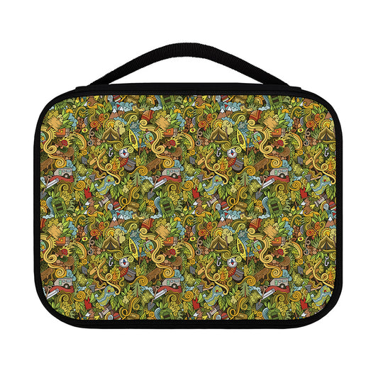 Outdoor Camping Pattern Print Classic Bible Case