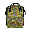 Outdoor Camping Pattern Print Diaper Bag