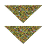 Outdoor Camping Pattern Print Dog Bandana