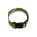 Outdoor Camping Pattern Print Dog Collar