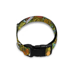 Outdoor Camping Pattern Print Dog Collar
