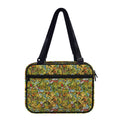 Outdoor Camping Pattern Print Double Strap Bible Bag
