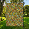 Outdoor Camping Pattern Print Garden Flag