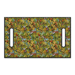 Outdoor Camping Pattern Print Golf Cart Seat Cover