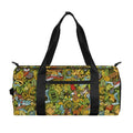 Outdoor Camping Pattern Print Gym Bag