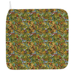 Outdoor Camping Pattern Print Hand Towel