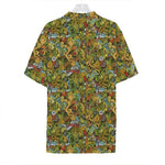 Outdoor Camping Pattern Print Hawaiian Shirt