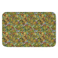 Outdoor Camping Pattern Print Indoor Door Mat