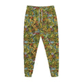 Outdoor Camping Pattern Print Jogger Pants