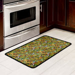 Outdoor Camping Pattern Print Kitchen Mat