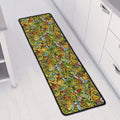 Outdoor Camping Pattern Print Long Kitchen Mat