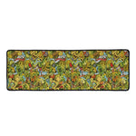 Outdoor Camping Pattern Print Long Kitchen Mat
